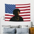 thumbnail image 6 of Rapper Rod Wave Tapestry Home Decor Wall Hanging for Bedroom, 6 of 7