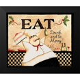 thumbnail image 2 of DiPaolo, Dan 14x12 Black Modern Framed Museum Art Print Titled - Eat Drink Be Merry, 2 of 5