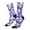 2 Black-2, variant on Skull star crystal Print Adult Socks for Men & Women,Calf Socks, Ankle Socks,Boots Socks,Breathable Casual Sock,Unisex Crew Socks