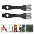 thumbnail image 2 of Miangastore Brosse de Cuisson Extérieure en Plastique 4 Pcs 6.5*1.4*0.8 Po, 2 of 8