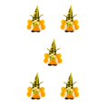 thumbnail image 1 of Advancent Bee Gnome Home Decor - Artesanía exquisita Decoraciones para fiestas Buena suerte Festival de muñecas sin rostro Inodoro Chica linda Type2 NO2, 1 of 6
