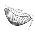 thumbnail image 2 of Milisten Cesta Para De Metal Con Moderno Para Almacenamiento En Cocina, 2 of 8