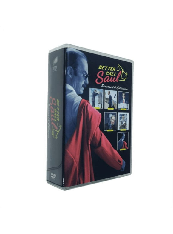 Better Call Saul Seasons 1-6 (DVD)