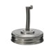 thumbnail image 3 of Dispensador de botellas de acero inoxidable 304 Tapas de acero inoxidable Tapas de metal Tapas para infusiones de aceite Vertedor de aceite de oliva, 3 of 3