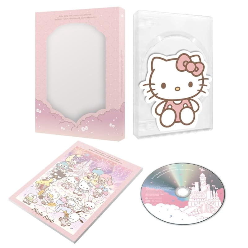 Hello Kitty 50th Anniversary - Hello Kitty 50th Anniversary- Presents My Bestie Voice Collection With Sanrio Cha - Limited Edition - Music & Performance - CD