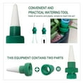 thumbnail image 3 of SIEYIO Auto Drip Irrigation Watering System Automatic Watering Spike-Fit for Plants Flower Indoor Household Waterer Bottle Drip, 3 of 18