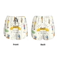 thumbnail image 3 of Cauagu Golf Icons And Golfer Print Women's 2 in 1 Running Shorts Athletic Workout Gym Yoga Shorts Running Shorts for Women-Large, 3 of 7