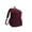 Wine, variant on Beautynvta Nylon Lightweight Backpack, Solid Color Casual Shoulder Bag, Large Capacity Outdoor Travel Backpack Daypack for Men Women, Wine