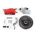 thumbnail image 2 of Electric Start Kit FlyWheel Stater Motor Key Switch Box Charging Coil Fit for Honda GX340/ GX390 11HP/13HP, 2 of 4