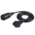 thumbnail image 3 of OBD2 Adapter Cable for Motorcycle 10 Pin to 16 Pin OBD2 Diagnostic Connector Cable GPS Recording with Throttle Lean Angle Professional Manufacturing, 3 of 7