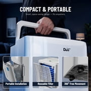 4,500 Sq Ft Dehumidifier for Basement, ENERGY STAR, Smart Humidity Control (35–80%), Pump Drain, Auto/Continuous Drain, Portable with Wheels, 1.6 Gallon Tank, Copper Condenser