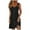 Black, variant on gakvbuo Sun Dresses For Women 2025 Vacation Beach Swimsuit Coverups Sundresses Button Down Sleeveless Summer Dress