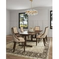 thumbnail image 2 of Manhattan Comfort Grand 18.5" Faux Leather Dining Chair in Tan (Set of 4), 2 of 10