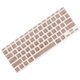 thumbnail image 3 of Antidesgaste Cubierta Protectora para Compatible para , Fonética Taiwanés - Oro Yotijar Funda de silicona para teclado, 3 of 10