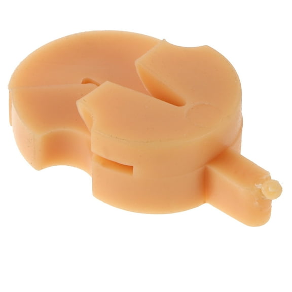 Cello Accessories Violin Notes Tapes Mute Practice for Khaki