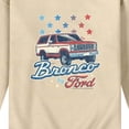 thumbnail image 2 of Ford - Bronco Americana - Men's Crew Fleece Sweatshirt, 2 of 4