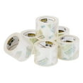 thumbnail image 2 of Sure Start Packing Tape 6-Pack, 1.88″ x 25 yd Rolls – Quiet Easy Unwind, Strong Seal for Shipping & Moving Boxes, No Splitting or Tearing, Clear Adhesive Refill Packing/Mailing, 2 of 3