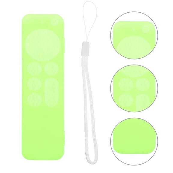 Toddmomy 1Set Heavy Duty Remote Covers TV Remote Control Protector Clear Silicone Case for Users