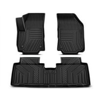 Floor Mat Set 3 - Compatible with 2018 - 2024 GMC Terrain 2019 2020 2021 2022 2023