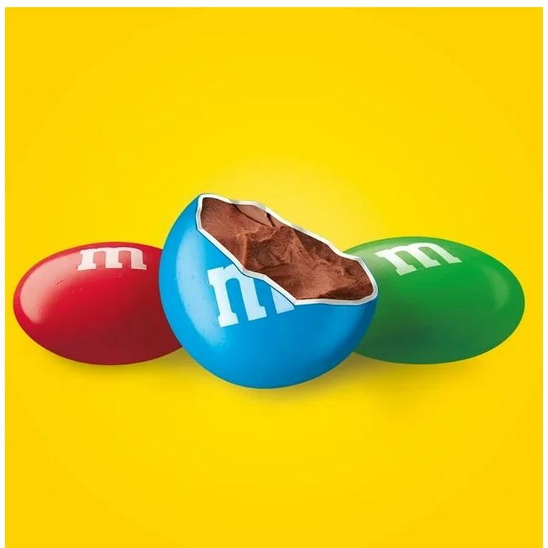 M&M'S, Milk Chocolate Candies, Sharing Bag, 3.5 oz - Walmart.com