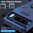 thumbnail image 5 of Funda para GANGXUN Google Pixel 8 Pro - Soporte metálico, Función magnética, Azul, 5 of 5