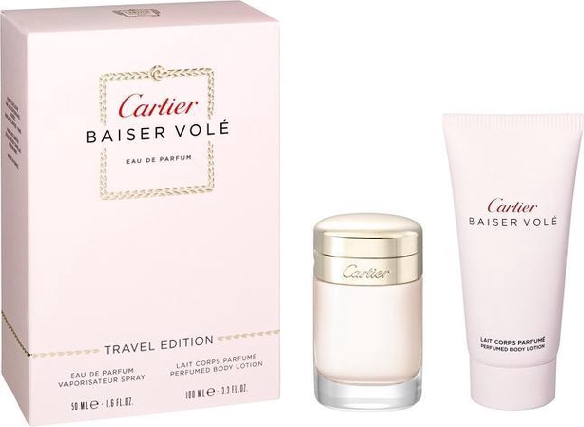 Cartier Baiser Vole Gift Set For Women 
