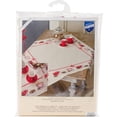 thumbnail image 3 of Coffee Break Tablecloth On Aida Counted Cross Stitch Kit, 32" x 32", 10.5-Count, 3 of 3