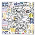 thumbnail image 1 of Self-adhesive 50PCS English Phrases Graffiti Stickers Reusable Waterproof Non-trace Stickers for PC Laptop Mobile Phone Tablet Cup, 1 of 5