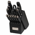 thumbnail image 1 of Cuisinart Elite Pro 14-piece Titanium Japanese Steel Triple Rivet Knife Set, 1 of 2