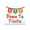 White, variant on Cinco de Mayo DTF Down to Fiesta Embroidered Iron On Patch