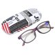 thumbnail image 2 of Visual Fatigue Relief Multifocal Reading Glasses Anti Blue Rays Presbyopic Glasses(+200 Purple), 2 of 5