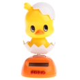 thumbnail image 2 of Asintiendo con la cabeza muñeca de juguete Solar Powered Chicken Dancing Toy Animal Chick Doll Tablero De Instrumentos Del Coche Decoración De Del Escritorio para hogar Magideal Asintiendo con la cabeza muñeca de juguete, 2 of 7