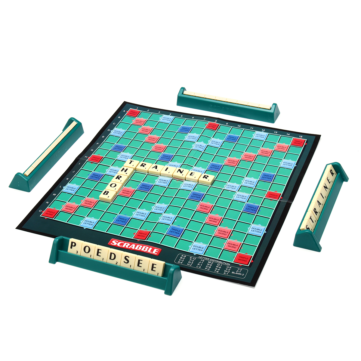 ~ Scrabble Game Classic Crossword Game Kids Family Intelligent Puzzle Toy