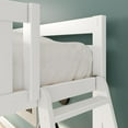 thumbnail image 5 of Classic Twin High Loft with Ladder on End, White, 5 of 12