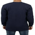 thumbnail image 3 of T-Shirts Thermiques en Coton Doux pour Hommes, Grande Taille, 3 of 5