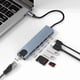 thumbnail image 2 of Hub adaptador USB tipo C 7 en 1 para MacBook y Windows, 2 of 8