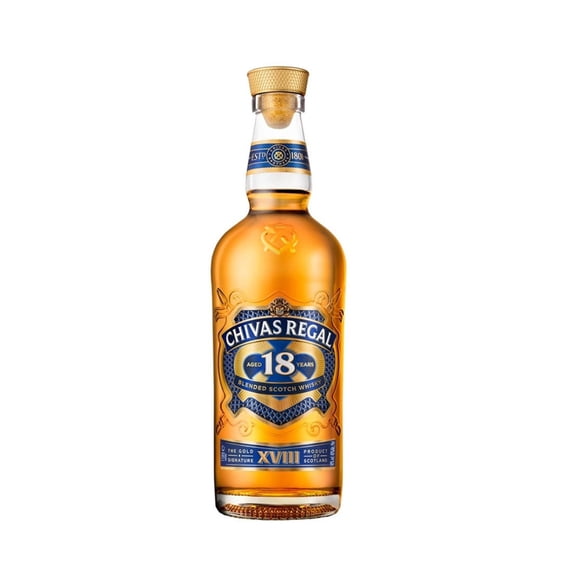 Whisky Chivas Regal Escocés 18 años 750 ml