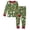 Green*, variant on RUTAYY Boys Pajama Set Christmas Graphic Long Sleeve Top Full Length Pants Sleepwear, Green
