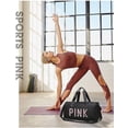 thumbnail image 2 of New Ladies Waterproof Sequin Gym Bag With Shoes Compartment Yoga Bag-n, 2 of 2