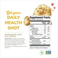 thumbnail image 3 of The Ginger People Ginger Rescue Shots – Immunity Boosting, Caffeine Free Energy, Digestive Heath, Turmeric Flavor, 2 fl oz (Pack of 12), 3 of 7