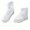 A-White, variant on Thickened White Rain Boot Covers, Water Resistant Zipper Foot Guards with Slip Resistant Sole for Outdoor Errands, Compact Storage for Bag