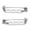 Silver, variant on ANXPTIME 20xMetal Brooch Pins Blank Base Brooches 20/25/32mm Lock Back Safety Badge Pin