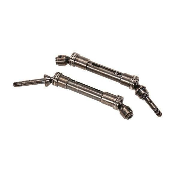 jovati 1/10 RC Car Accessory Drive Axle Transmission Shaft for Traxxas Slash 4x4
