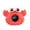 Red, variant on Bath Thermometer,Bath Thermometer Crab Toy - Digital Floating Water Thermometer,Bath Time Essential Toy