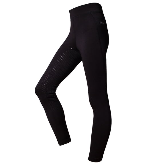 Anni Lyn Sporstwear Kid's Elevate Silicone Full Seat Tight (Large, Black)