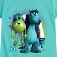 thumbnail image 3 of Monsters Inc. - Mike And Sully  - Toddler & Youth Girls Short Sleeve Graphic T-Shirt, 3 of 5