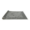 thumbnail image 2 of Ahgly Company Indoor Square Oriental Gray Industrial Area Rugs, 8' Square, 2 of 4