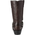 thumbnail image 4 of Men's Rev Up Harness Motorcycle Casual Boots Ankle Boots Casual Harness Boots, 4 of 5