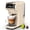 Beige, variant on HiBrew H1B 6-in-1 Single Serve Multi-Capsule with Smart LED Indicator, 20Bar Hot/Cold Brewing Coffee Maker for Kcup*,DG*,Nes*,Pods & Powder (Beige)