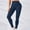 Navy, variant on Frostluinai Womens Butt Lifting Yoga Leggings High Waisted Workout Leggings Solid Color Soft Sport Leggings Comzy Gym Skinny Pants Gifts